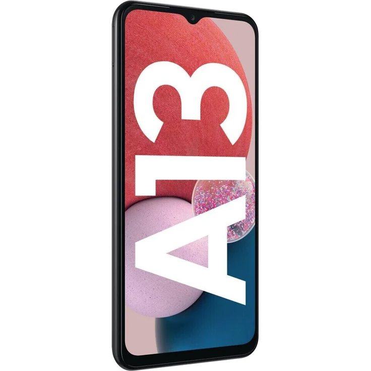 Samsung Galaxy A13 Smartphone 16,76cm (6,6 Zoll) LCD-Display, 64GB interner Speicher, 4GB RAM, Dual-SIM, Android 12, Black – Bild 4