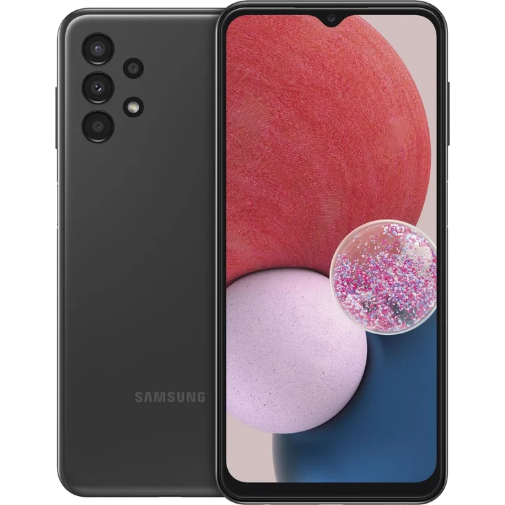 Samsung Galaxy A13 Smartphone 16,76cm (6,6 Zoll) LCD-Display, 64GB interner Speicher, 4GB RAM, Dual-SIM, Android 12, Black – Bild 10