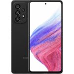 Samsung Galaxy A53 5G Enterprise Edition Smartphone 16,51cm (6,5 Zoll) AMOLED-Display, 128GB interner Speicher, 6GB RAM, Dual-SIM, Android 12, Black