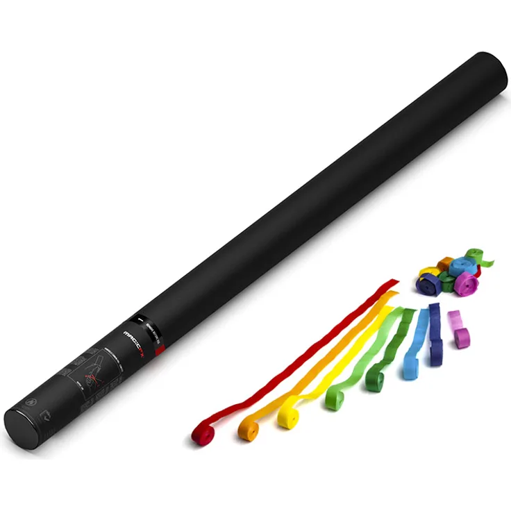 Magic FX Handbetriebene Streamerkanone PRO 80cm - Bunt
