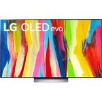 LG OLED77C27LA 195 cm (77 Zoll) OLED evo Smart TV (Ultra HD, Dolby Vision IQ, Dolby Vision, HDR10, HLG, OLED) Twin-HD-Triple-Tuner (Sat, Antenne, Kabel) Modelljahr 2022 Energieklasse F (DE-Modell)