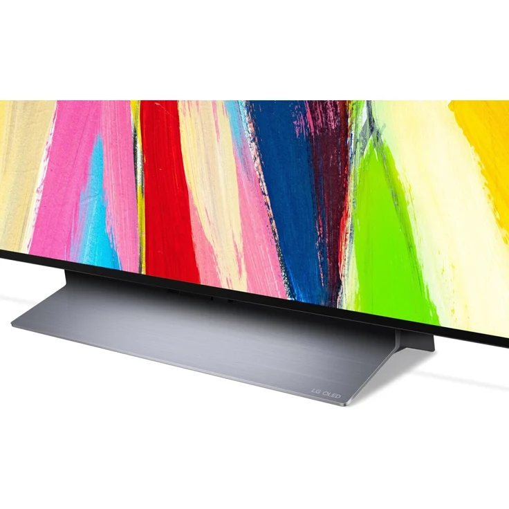 LG OLED65C27LA 164 cm (65 Zoll) OLED evo Smart TV (Ultra HD, Dolby Vision IQ, Dolby Vision, HDR10, HLG, OLED) Twin-HD-Triple-Tuner (Sat, Antenne, Kabel) Modelljahr 2022 Energieklasse F (DE-Modell) – Bild 9