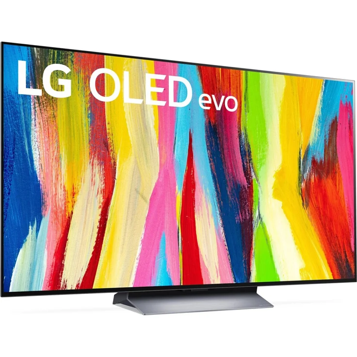 LG OLED65C27LA 164 cm (65 Zoll) OLED evo Smart TV (Ultra HD, Dolby Vision IQ, Dolby Vision, HDR10, HLG, OLED) Twin-HD-Triple-Tuner (Sat, Antenne, Kabel) Modelljahr 2022 Energieklasse F (DE-Modell) – Bild 3