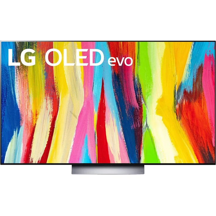 LG OLED65C27LA 164 cm (65 Zoll) OLED evo Smart TV (Ultra HD, Dolby Vision IQ, Dolby Vision, HDR10, HLG, OLED) Twin-HD-Triple-Tuner (Sat, Antenne, Kabel) Modelljahr 2022 Energieklasse F (DE-Modell) – Bild 1