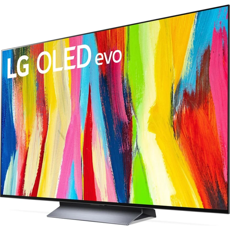 LG OLED65C27LA 164 cm (65 Zoll) OLED evo Smart TV (Ultra HD, Dolby Vision IQ, Dolby Vision, HDR10, HLG, OLED) Twin-HD-Triple-Tuner (Sat, Antenne, Kabel) Modelljahr 2022 Energieklasse F (DE-Modell) – Bild 5