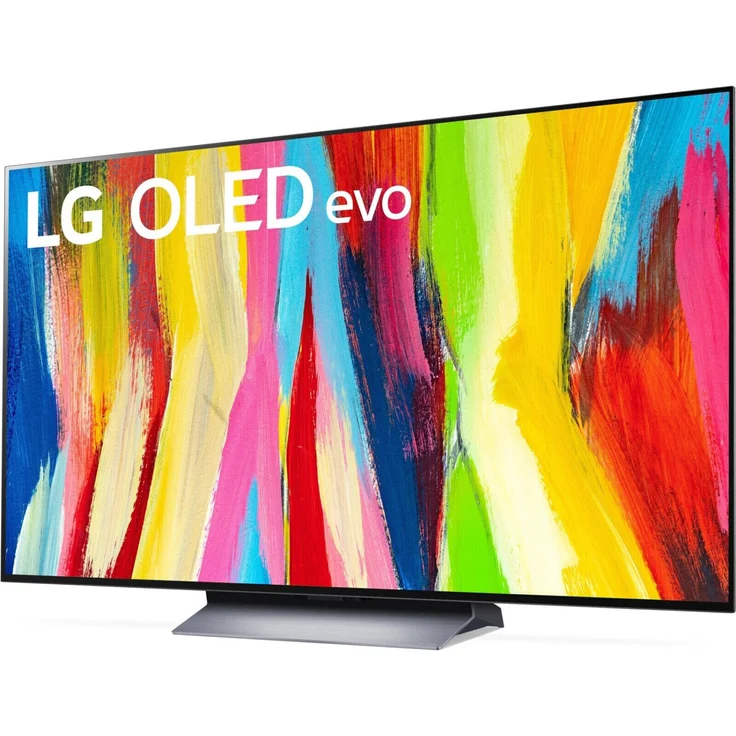 LG OLED65C27LA 164 cm (65 Zoll) OLED evo Smart TV (Ultra HD, Dolby Vision IQ, Dolby Vision, HDR10, HLG, OLED) Twin-HD-Triple-Tuner (Sat, Antenne, Kabel) Modelljahr 2022 Energieklasse F (DE-Modell) – Bild 4