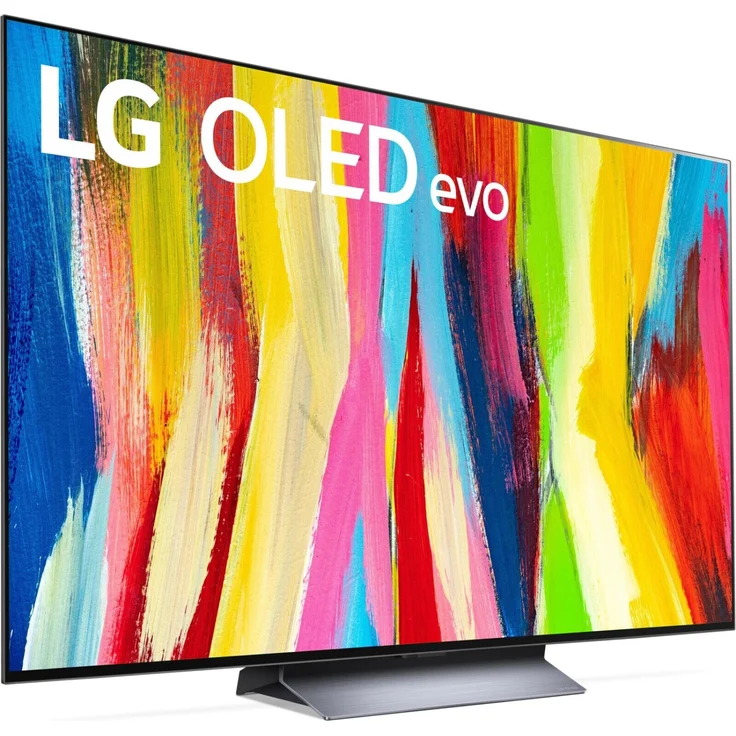 LG OLED65C27LA 164 cm (65 Zoll) OLED evo Smart TV (Ultra HD, Dolby Vision IQ, Dolby Vision, HDR10, HLG, OLED) Twin-HD-Triple-Tuner (Sat, Antenne, Kabel) Modelljahr 2022 Energieklasse F (DE-Modell) – Bild 2