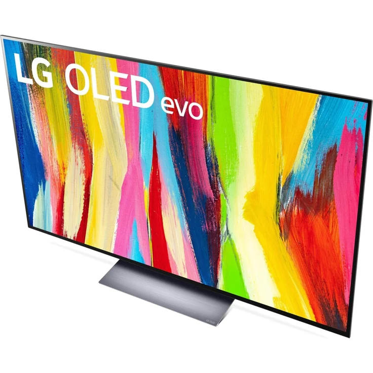 LG OLED65C27LA 164 cm (65 Zoll) OLED evo Smart TV (Ultra HD, Dolby Vision IQ, Dolby Vision, HDR10, HLG, OLED) Twin-HD-Triple-Tuner (Sat, Antenne, Kabel) Modelljahr 2022 Energieklasse F (DE-Modell) – Bild 6