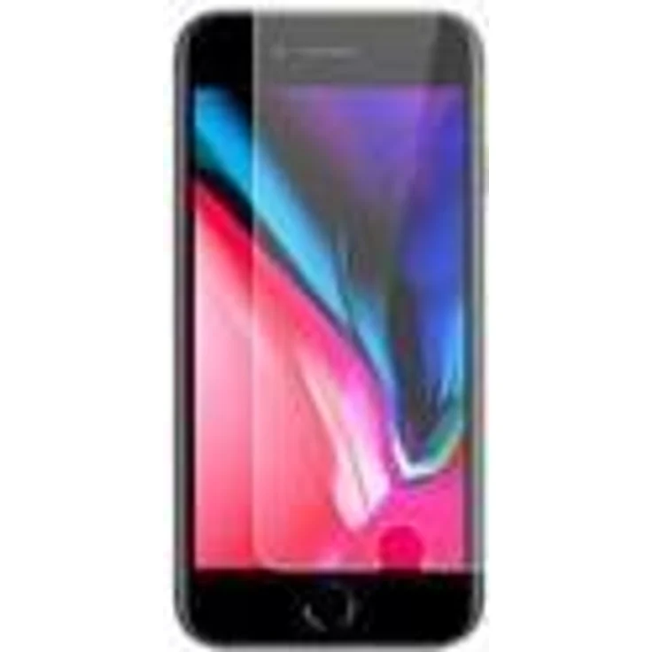 4smarts Second Glass X-Pro - Bildschirmschutz für Handy - Glas - klar - für Apple iPhone 7, 8, SE (2. Generation)