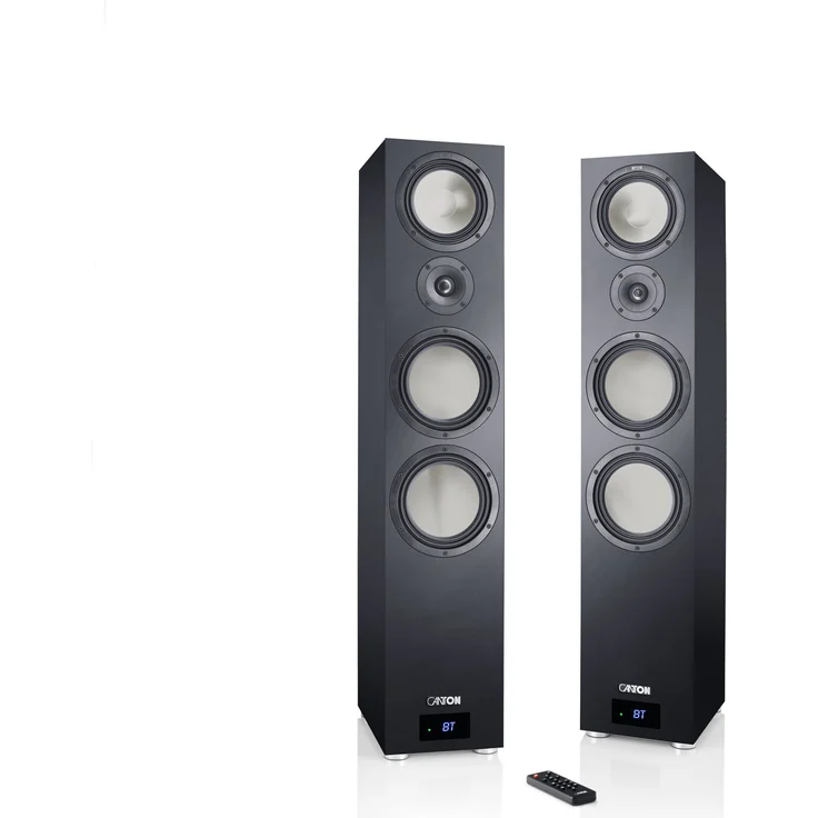 Canton Smart GLE 9 S2 Wireless Aktiv-Lautsprecher mit kabelloser Signalübertragung Paar – Bild 1