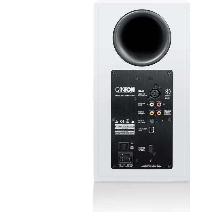 Canton Smart GLE 3 S2 Aktiv-Wireless Kompaktlautsprecher Paar – Bild 4