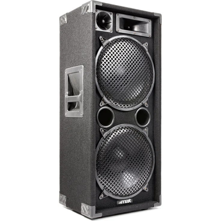 MAX212 Lautsprecher 2x12 1400W