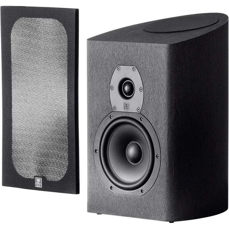 Monoprice Monolith THX-265B Dolby-Atmos-fähiger Regallautsprecher, THX-Select-zertifiziert, Premium-Treiber & -Gehäuse, Einzeln