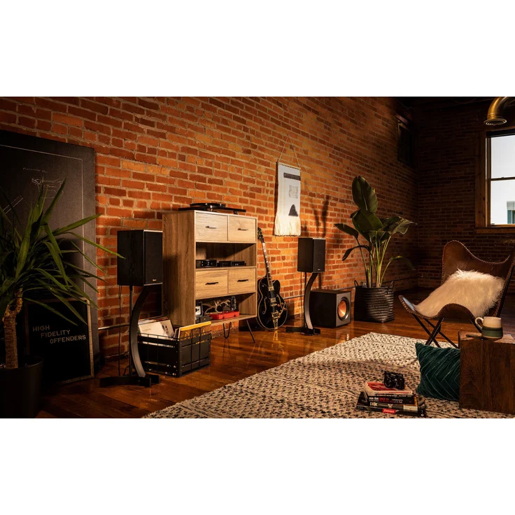 Klipsch R-41M Black – Bild 7