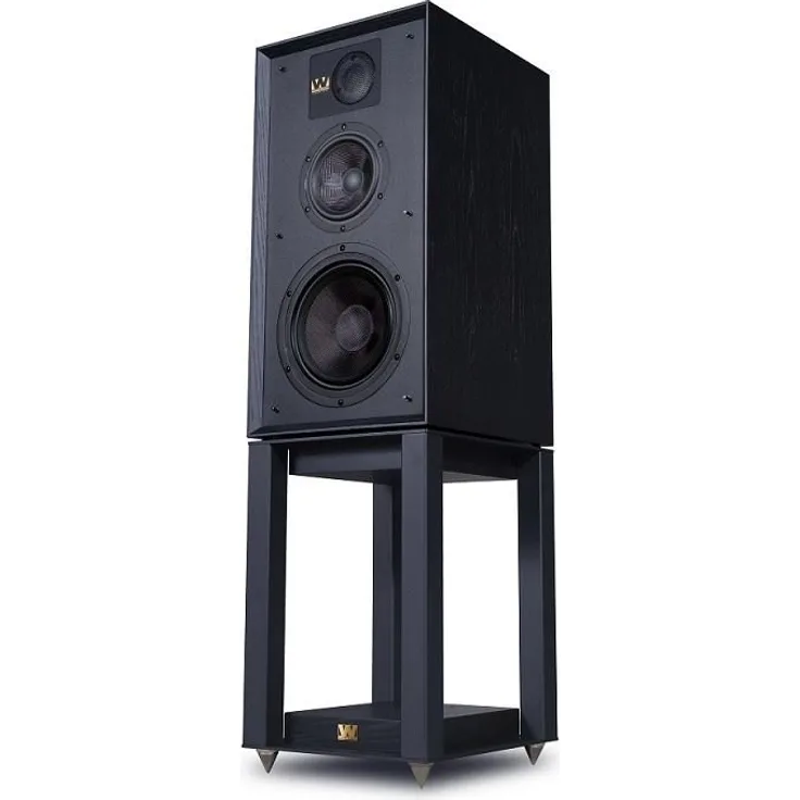 Wharfedale Linton 85th A. Speaker Black Oak (1 Paar) schwarz