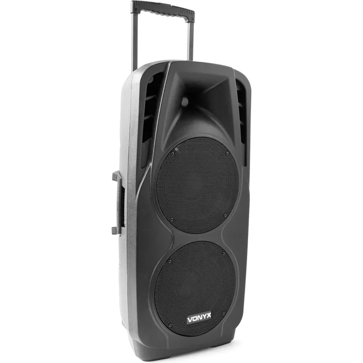 Vonyx SPX-PA9210 Tragbares Soundsystem ABS 2x10