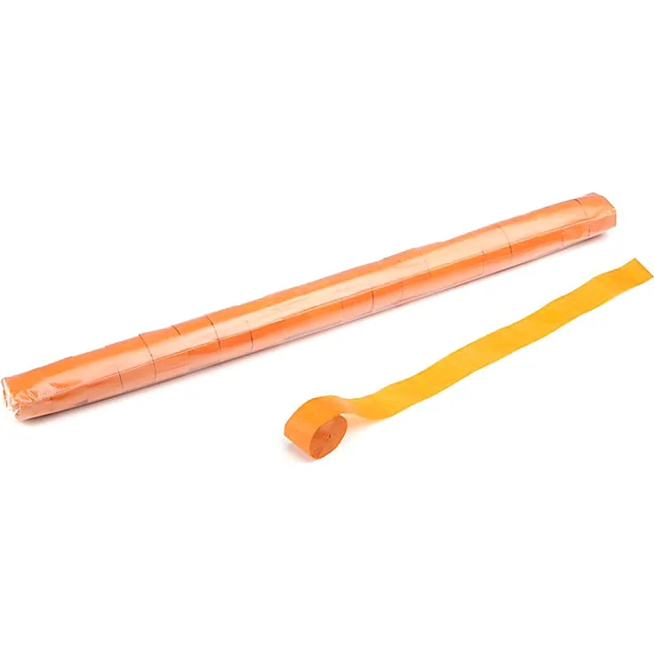 Magic FX Stadium Streamer 20m x 2,5cm - Orange