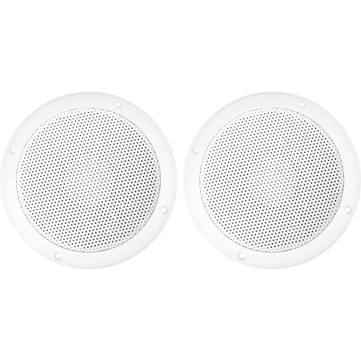 Power Dynamics MS40 Wasserdichtes Marine-Lautsprecherset 4-'-' 50W