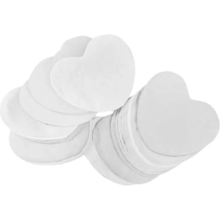TCM FX Slowfall Konfetti Herzen 55x55mm, weiß, 1kg