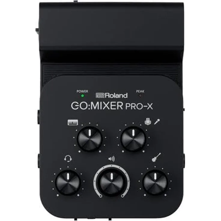 ROLAND GO:MIXER PRO-X - Kompakter Audio Mixer für Smartphones - in schwarz