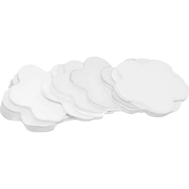 TCM FX Slowfall Konfetti Blumen 55x55mm, weiß, 1kg