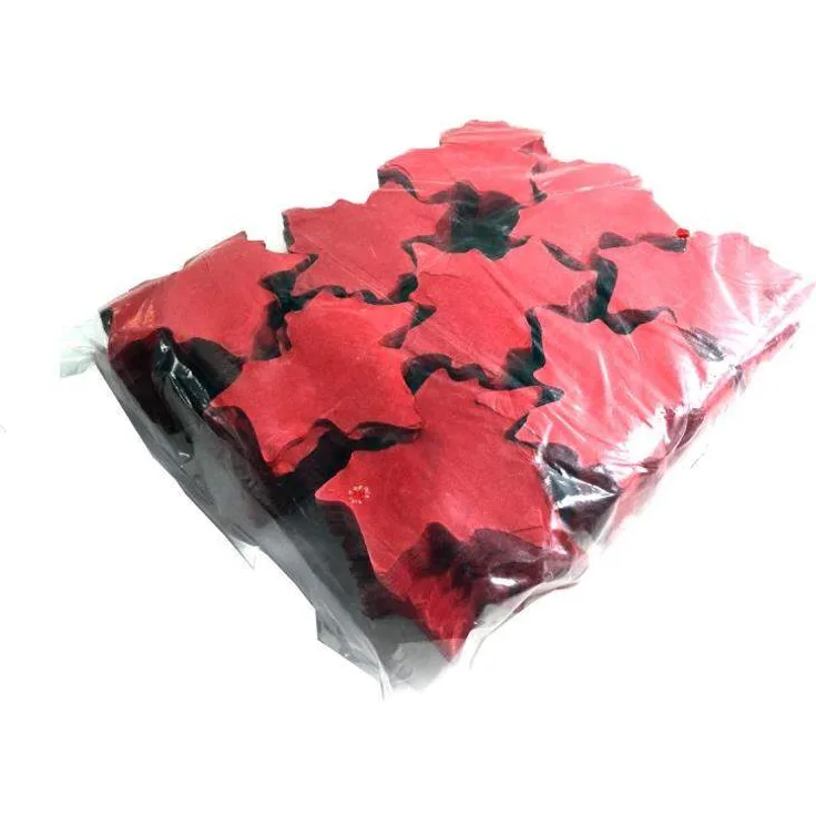 TCM FX Slowfall Konfetti Ahornblätter 100x100mm, rot, 1kg