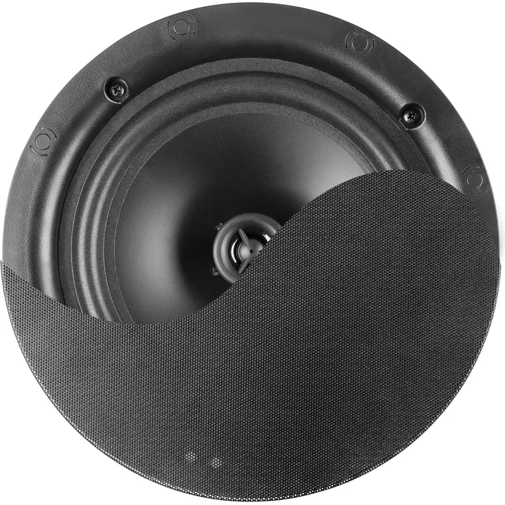 Power Dynamics NCSS5B Low Profile-Deckenlautsprecher 2-Wege 5,25-'-' Schwarz