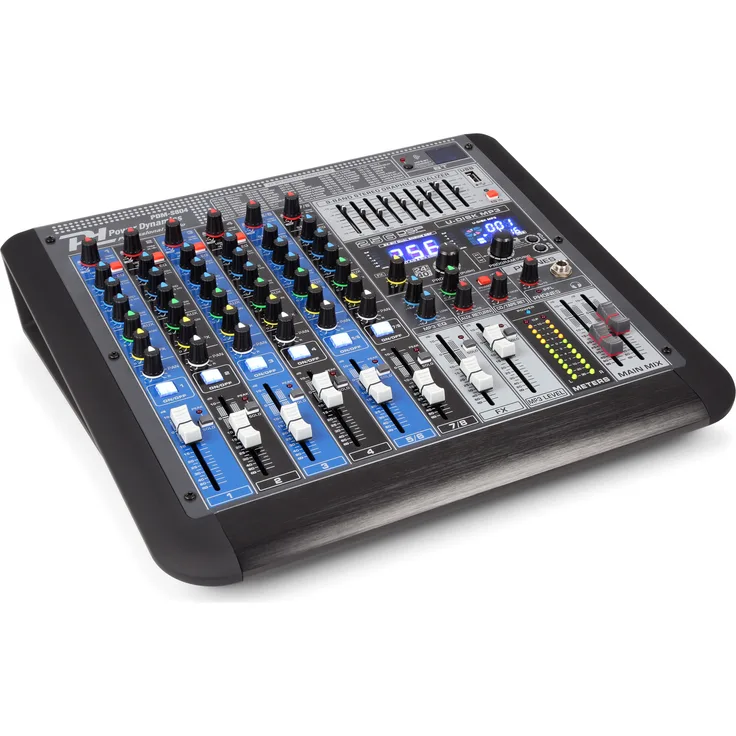 Power Dynamics PDM-S804 8-Kanal-Profi-Analogmischpult