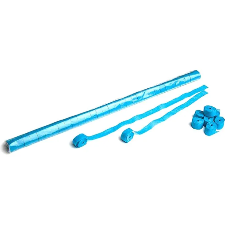 Magic FX Streamer 10m x 1,5cm - Hellblau