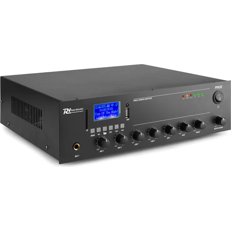Power Dynamics PPA30 100V Mixer-Verstärker 30W