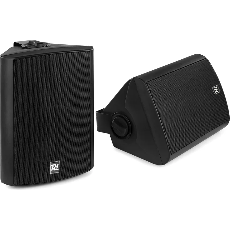 Power Dynamics DS50AB Aktiv-Lautsprecherset mit BT 5,25-'-' 100W Schwarz