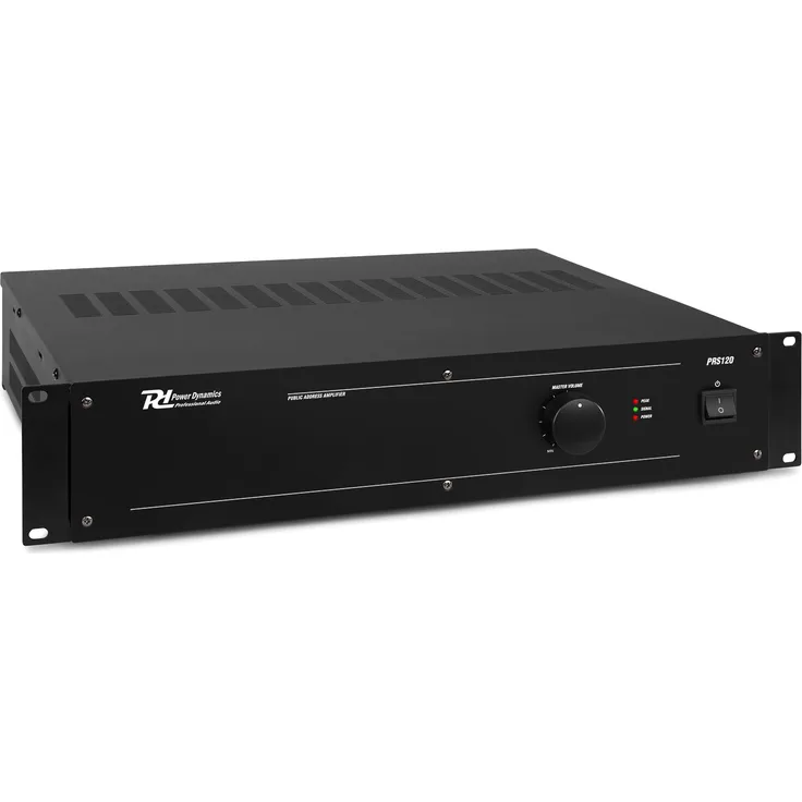 Power Dynamics PRS120 100V Slave-Verstärker 120W