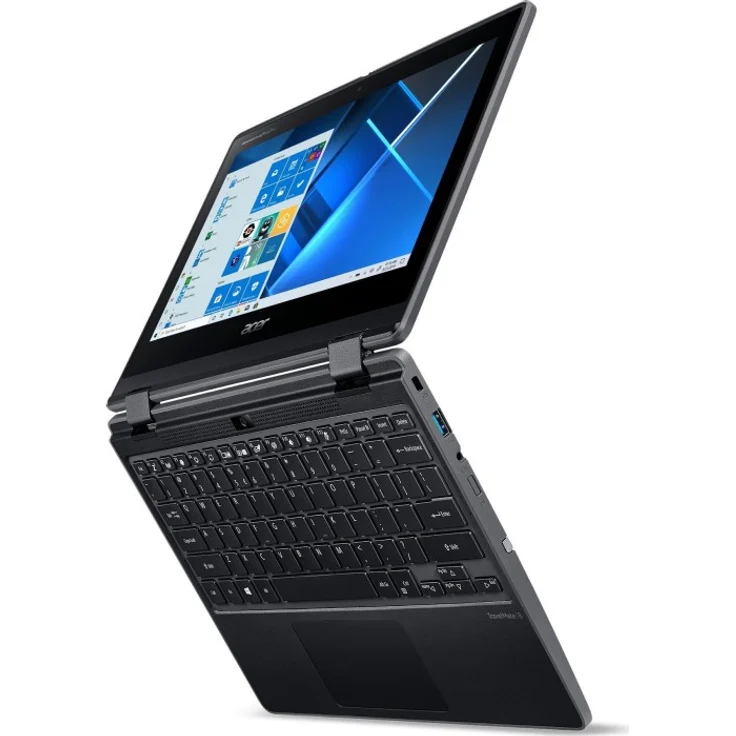 Acer TravelMate Spin B3 TMB311RN-32-P28U Business-Laptop - 11,6 Zoll, Full HD, Intel Pentium N6000, 8GB RAM, 256GB SSD, Windows 11 Pro 64-bit – Bild 4