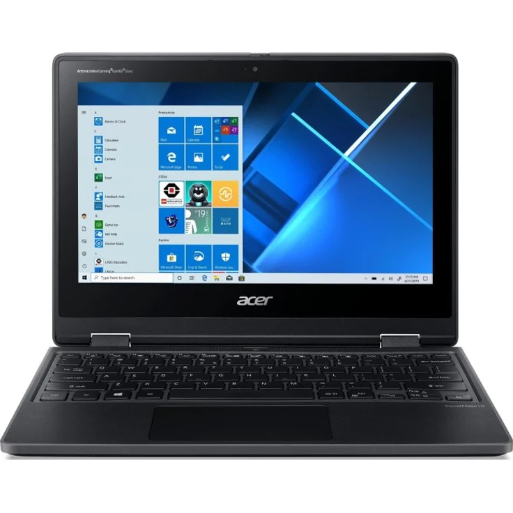 Acer TravelMate Spin B3 TMB311RN-32-P28U Business-Laptop - 11,6 Zoll, Full HD, Intel Pentium N6000, 8GB RAM, 256GB SSD, Windows 11 Pro 64-bit – Bild 2
