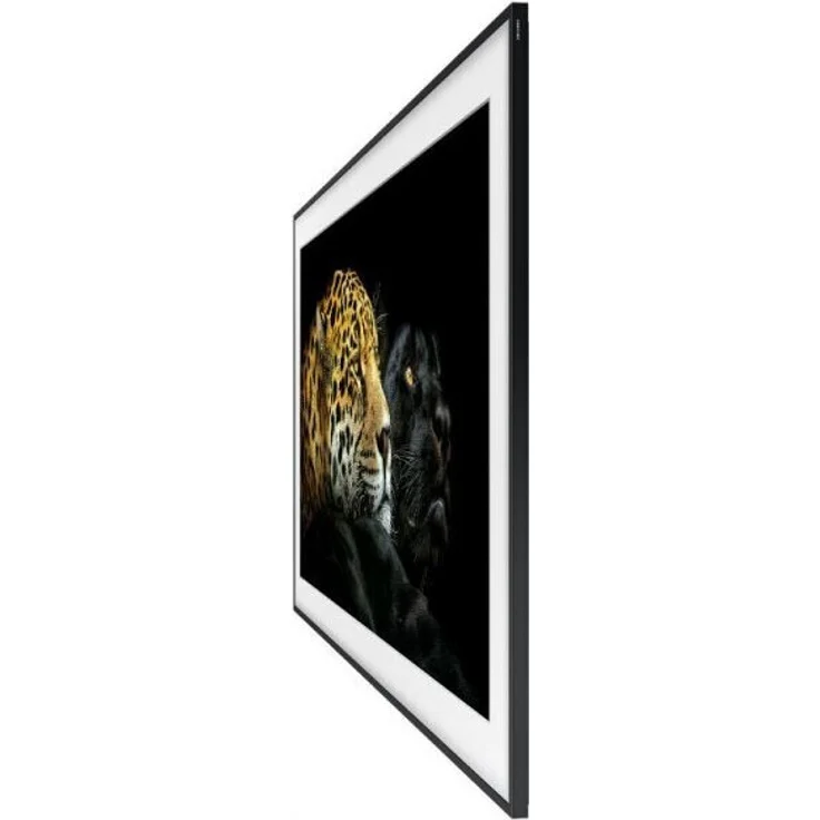 Samsung QE65LS03AAUXXN The Frame (2021) 163 cm (65 Zoll) QLED Smart TV (Ultra HD, HDR) HD-Triple-Tuner (Sat, Antenne, Kabel) Modelljahr 2021 Energieklasse G (EU-Modell) – Bild 3