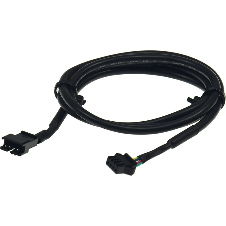 RGB LED-Stripe Verlängerungskabel und EBL Slim, 100cm mit Stecker-Kupplung