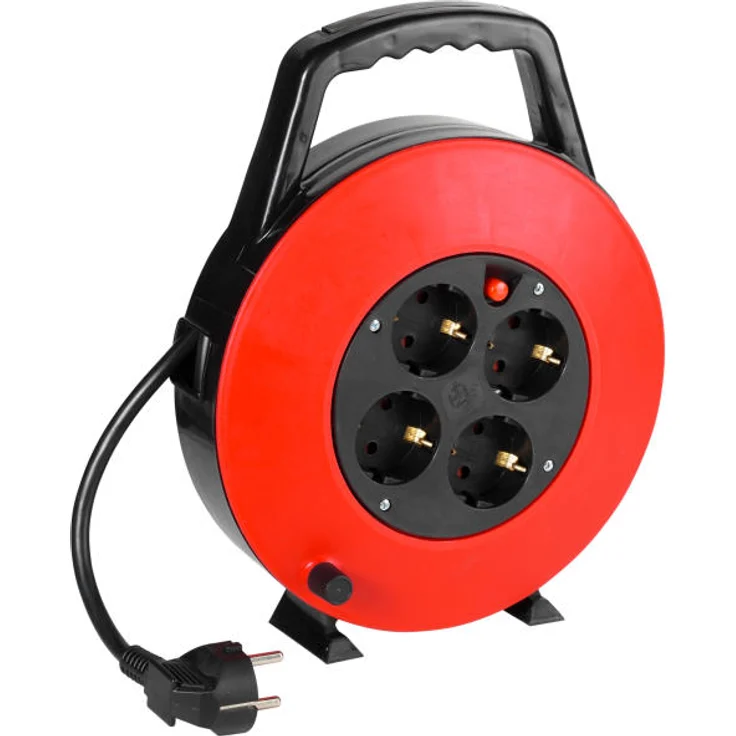 Vivanco Indoor Kabeltrommel, 7,5m