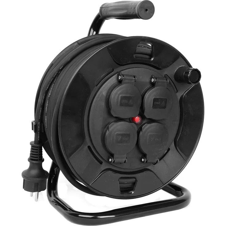 LEX Kabeltrommel Profi 40 Meter (3x1,5mm), IP44, outdoor