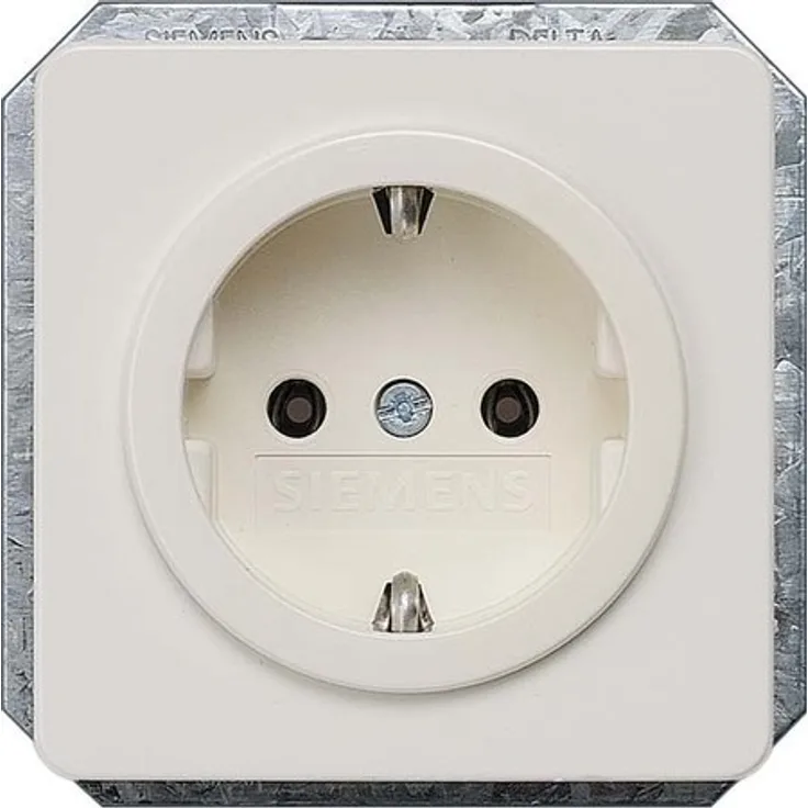 Siemens Indus.Sector Schuko-Dose Delta Profil, tws 5UB1403