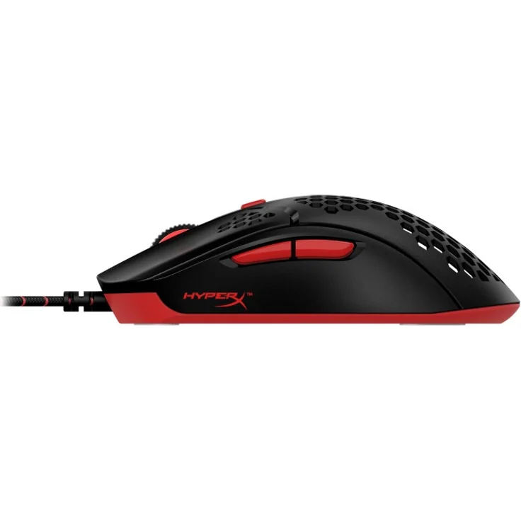HyperX Pulsefire Haste schwarz/rot, USB (4P5E3AA) – Bild 4