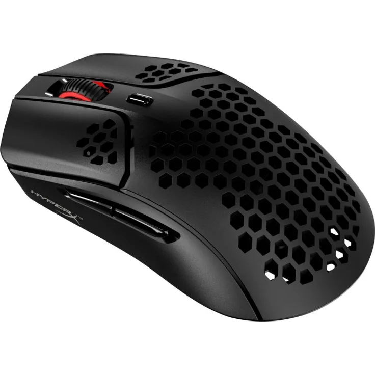 HyperX Pulsefire Haste Wireless schwarz, USB (4P5D7AA)