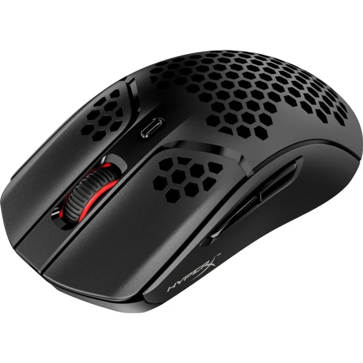 HyperX Pulsefire Haste Wireless schwarz, USB (4P5D7AA) – Bild 3