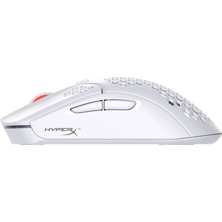 HyperX Pulsefire Haste Wireless weiß, USB (4P5D8AA) – Bild 4
