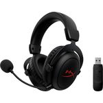 HyperX Cloud Core - Wireless Gaming Headset für PC, DTS Headphone:X räumliches Audio, Memory Foam Fear Pads, Durable Aluminum Frame (4P5D5AA)