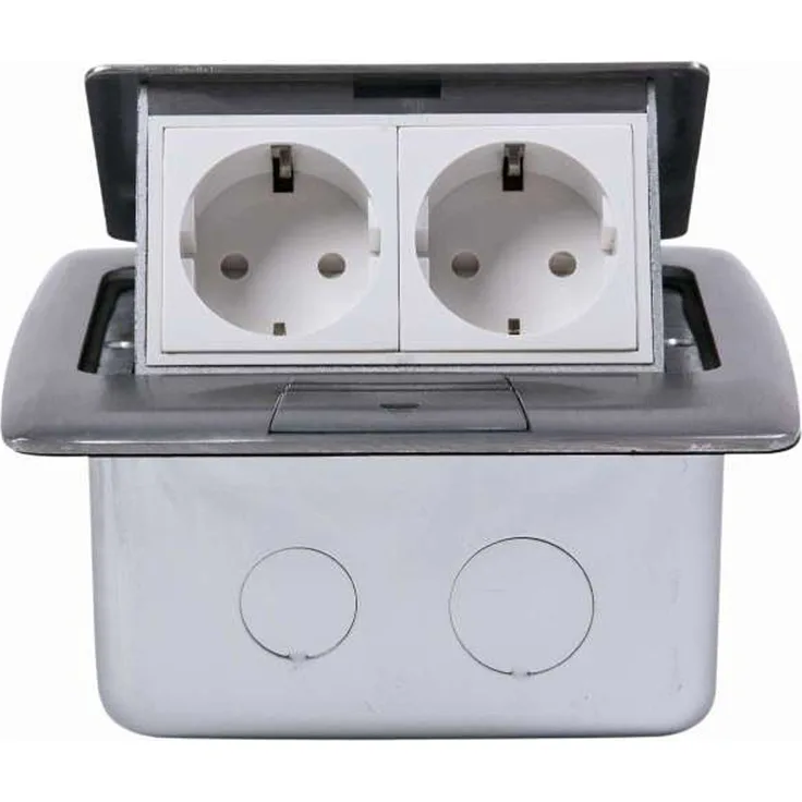 Heitronic Bodensteckdose