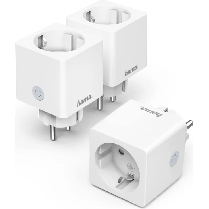 176571 Wlan Steckdose 3er Pack Wifi (Weiß) – Bild 1