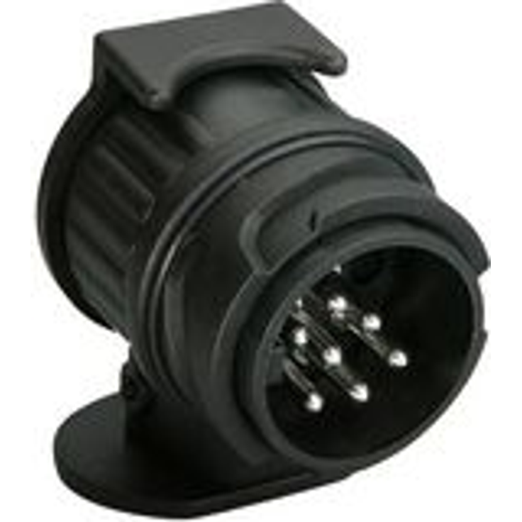 IWH 010210 Anhänger Adapter (Steckdose 13polig - Stecker 7polig) Kunststoff (010210)