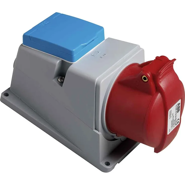 ABB E-Schuko-Kombi CUE 416-6 + R-UJ