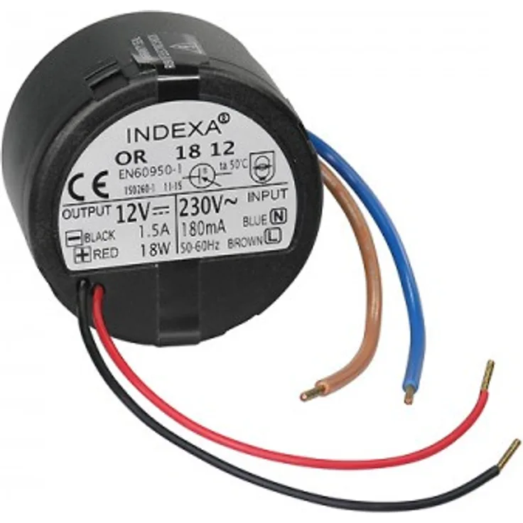 INDEXA Netzgerät ORBIT-12/2000V 12V DC, 2A, IP64 Gleichstromversorgung