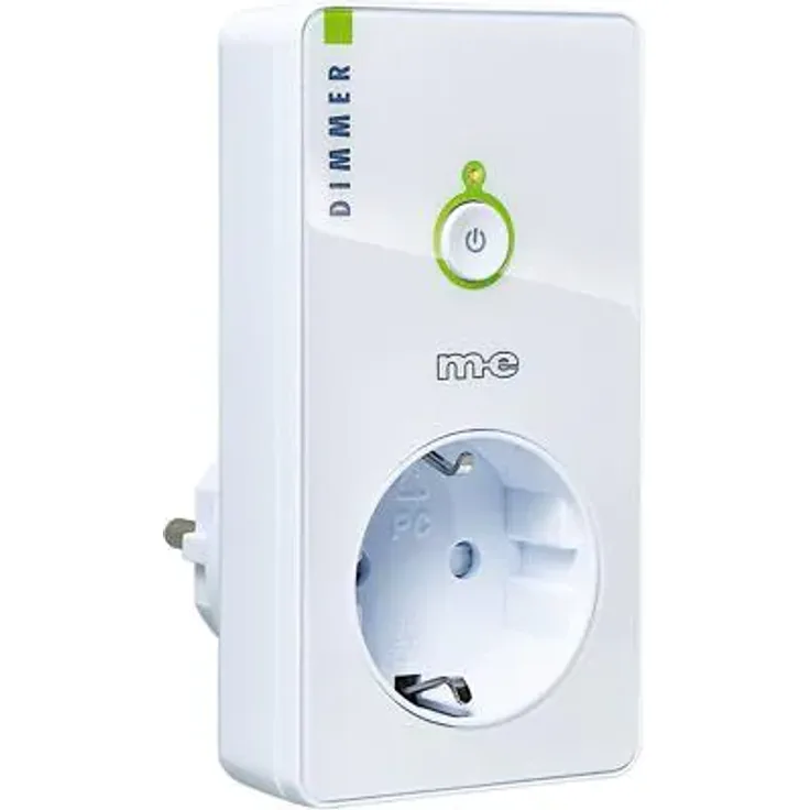 M-E Cuveo CR-D300-W Funk-Steckdose, Dimmer, weiß (55210)
